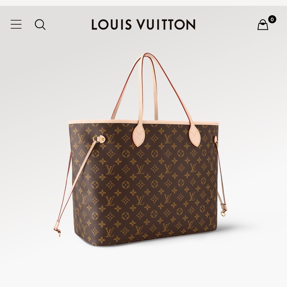 Luis Vuitton Neverfull GM tote